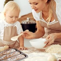 Baguette Pan French Bread Mold Carbon Steel Perforated 3 Cavity Baking Bocadillo Tray Nonstick Long Loaf Toast Cake Mould Bakeware Baking Pans For Oven 9 Baguette Pan French Bread Mold Carbon Steel Perforated 3 Cavity Baking Bocadillo Tray Nonstick Long Loaf Toast Cake Mould Bakeware Baking Pans For Oven -Wilton Shop 51w19ezmeuL