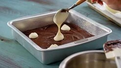 9" Square Cake Commercial Grade Aluminum Bake Pan 8 9" Square Cake Commercial Grade Aluminum Bake Pan -Wilton Shop 51w2oB8Jg9L