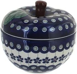 Ish Pottery Floral Butterfly Apple Baker -Wilton Shop 51w8Pof2RQL. AC