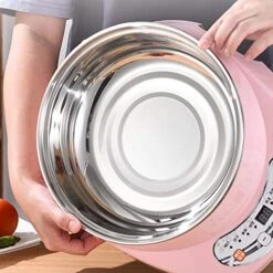 Household Electric Steamer Multi-Function Automatic Power Off Stainless Steel Steamer Timed Steamer Food Steamer 10 Household Electric Steamer Multi-Function Automatic Power Off Stainless Steel Steamer Timed Steamer Food Steamer -Wilton Shop 51wGd0SdZqL