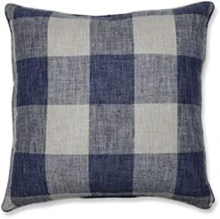 Indoor Check Please Lakeland Chair Pads, 2 Count (Pack Of 1), Blue 15 Indoor Check Please Lakeland Chair Pads, 2 Count (Pack Of 1), Blue -Wilton Shop 51wQnoMVyKL. AC