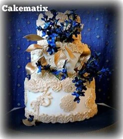 Silicone Lace Mold | Lydia | Cake Decorating With Fondant Gum Paste And Rolled Icing -Wilton Shop 51wRgmsq7LL