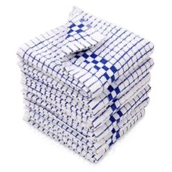 79328 Kitchen Dish Towels ,Size: 16" X 27", 6 Pack -Wilton Shop 51wSJt4VwrL