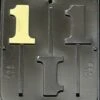 Lollipops Number 1 Chocolate Candy Mold Birthday #1 3429 1 Lollipops Number 1 Chocolate Candy Mold Birthday #1 3429 -Wilton Shop 51wSipv5FcL