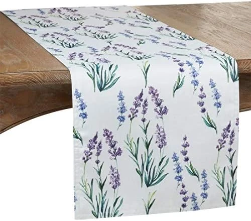 Garden Lavender Print Cloth Napkins 20 X 20 Inch, Set Of 4 - Delicate Floral Dinner Napkins For Home, Dining Room Décor, Banquets, Indoor & Outdoor Event And Special Occasion 10 Garden Lavender Print Cloth Napkins 20 X 20 Inch, Set Of 4 - Delicate Floral Dinner Napkins For Home, Dining Room Décor, Banquets, Indoor & Outdoor Event And Special Occasion - Image 8