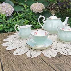 20 Inch Lace Doilies Table Placemats Handmade Crochet Cloth Round Coasters Knitted Doilies For Tables Sofa Cover, 100% Cotton (Beige) 11 20 Inch Lace Doilies Table Placemats Handmade Crochet Cloth Round Coasters Knitted Doilies For Tables Sofa Cover, 100% Cotton (Beige) -Wilton Shop 51wbktBN19L