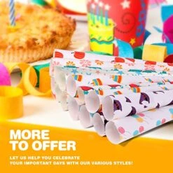 Premium Cotton Candy Cones 50 Pack Pastel Stripes - Candy Park Multicolor Paper Cones - For Cotton Candy Machines & Candy Floss Sugar - Celebrations & Party Supplies -Wilton Shop 51wiVkIVyiL