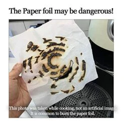 BALSANG Air Fryer Silicone Pot 7.6-Inch Diameter | Reusable Silicone Air Fryer Liners | Convenient Kitchen Accessories For Air Fryers | Airfryer Accessory & Basket Liner | Silicone Air Fryer Liner 15 BALSANG Air Fryer Silicone Pot 7.6-Inch Diameter | Reusable Silicone Air Fryer Liners | Convenient Kitchen Accessories For Air Fryers | Airfryer Accessory & Basket Liner | Silicone Air Fryer Liner -Wilton Shop 51wiwX4Cx0L