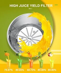 Juicer Machine, 600W Juicer With 3.5” Big Mouth For Whole Fruits And Veg, Juice Extractor With 3 Speeds, BPA Free, Easy To Clean 9 Juicer Machine, 600W Juicer With 3.5” Big Mouth For Whole Fruits And Veg, Juice Extractor With 3 Speeds, BPA Free, Easy To Clean -Wilton Shop 51wnbRufZ0L