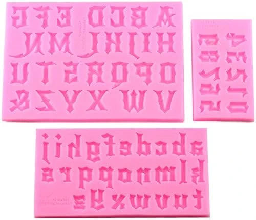 Number Chocolate Mould Silicone Letter Mold Candy Making Alphabet Fondant Molds Set Of 3 8 Number Chocolate Mould Silicone Letter Mold Candy Making Alphabet Fondant Molds Set Of 3 - Image 6