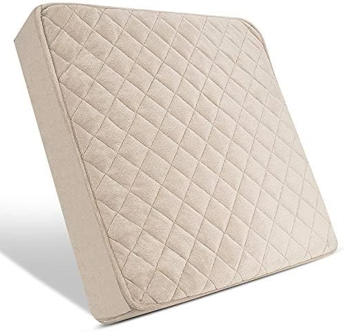 Chair Seat Cushion - 16x16x3 Memory Foam Square Thick Non-Slip Chair Pads For Kitchen, Dining, Office Chairs And Car Seats - Comfort And Back Pain Relief - Soft - Gray 8 Chair Seat Cushion - 16x16x3 Memory Foam Square Thick Non-Slip Chair Pads For Kitchen, Dining, Office Chairs And Car Seats - Comfort And Back Pain Relief - Soft - Gray - Image 6