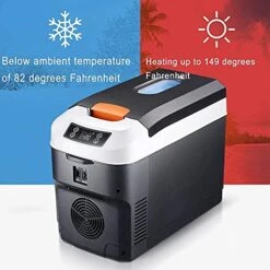 TONPOP Portable Refrigerator Freezer, Car Mini Fridge Cooler With Strap Dual-Core Cooling Technology For Car Home Use 11 TONPOP Portable Refrigerator Freezer, Car Mini Fridge Cooler With Strap Dual-Core Cooling Technology For Car Home Use -Wilton Shop 51xK49ieoSS