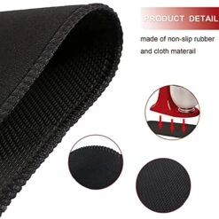 2 Pack Mixer Sliding Mat For KitchenAid Mixer With Cord Organizers, Mixer Mover Sliding Mat For 4.5-5 Qt Tilt-Head Stand Mixer, Mixers Kitchen Aid Attachments, Kitchen Aid Mixers Assecories -Wilton Shop 51xQA8UqCrL