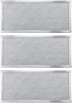 Beaquicy W10208631A Microwaves Grease Filter Approx. 13" X 6"- Replacement For Whirlpool GE Microwaves - Pack Of 2 -Wilton Shop 51xSERhBxlS. AC