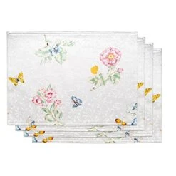 Lenox Butterfly Meadow Set Of 4 Placemats