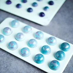 Semicircle Silicone Mold,Shxmlf Half Sphere Chocolate, Candy And Gummy Mold Teacake Bakeware Set For Cake Decoration Mousse Dome Jelly Ice Cream Bombe Cupcake Baking Mold, Assorted Size,Set Of 4 -Wilton Shop 51xalKEmAlL