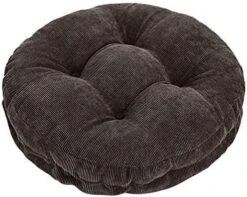 12" Round Bar Stool Cushion, Corduroy Fabric And Thick Padding, Comfortable Sitting For Round Wooden/Metal Stools 27 12" Round Bar Stool Cushion, Corduroy Fabric And Thick Padding, Comfortable Sitting For Round Wooden/Metal Stools -Wilton Shop 51xeDxOZUbL. AC