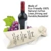 Hostess Gift Wine Gift Bag, Housewarming Gift, Bride And Groom Wine Bags Gift, Bread Salt Wine Bag -Wilton Shop 51xfJElvZnL