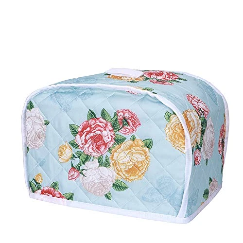 Toaster Cover 2 Slice,Quilted Toaster Covers Bread Maker Cover,Kitchen Small Appliance Covers,Microwave Toaster Oven Cover For Most Standard 2 Slice Toasters,The Pioneer Woman Kitchen Accessories 4 Toaster Cover 2 Slice,Quilted Toaster Covers Bread Maker Cover,Kitchen Small Appliance Covers,Microwave Toaster Oven Cover For Most Standard 2 Slice Toasters,The Pioneer Woman Kitchen Accessories - Image 2