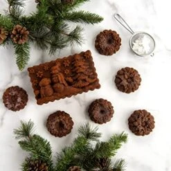 Nordic Ware Nter Wonderland Loaf -Wilton Shop 51xo1gu7JLL