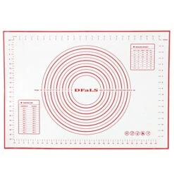 Large Silicone Pastry Mat 28"x20" Non-Slip Silicone Baking Mat With Measurement, Counter Mat, Dough Rolling Mat, Oven Liner, Pie Crust Mat