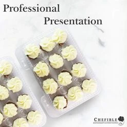 12 Mini Cupcake Container, Cupcake Box - Set Of 10