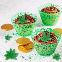 2 Pieces Weed Leaf Cake Fondant Mold Pot Leaves Silicone Mold For Weed Leaf Theme Cake Decoration, Chocolate Candy Polymer Clay Cookie Sugar Craft (Gray) 9 2 Pieces Weed Leaf Cake Fondant Mold Pot Leaves Silicone Mold For Weed Leaf Theme Cake Decoration, Chocolate Candy Polymer Clay Cookie Sugar Craft (Gray) -Wilton Shop 51yDGqWA5bL 1