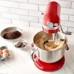 KitchenAid KDF7B Double Flex Edge Beater For Select Bowl-Lift Stand Mixers, Silver -Wilton Shop 51yHmfi8HIL