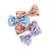 Girls Floral Bows Hair Clip Set (4) - Red / Blue, Purple/ Orange -Wilton Shop 51yJHi6wlPL