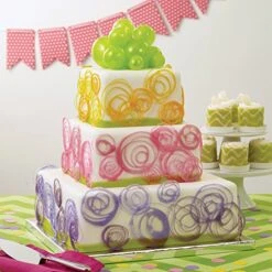 Wilton Performance Pans Square Cake Pans Set, 3 Piece - 8, 12 And 16-Inch Cake Pans -Wilton Shop 51yMVqOBeEL