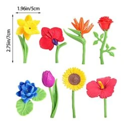 CANAFA Solid Simulation Model Scene Sand Table Decorations For Children's Toys Alphabet Board Wooden -Wilton Shop 51yaOYhXxZL