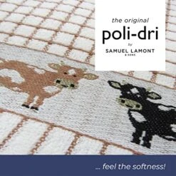 Poli Dri Tea Cotton Towel, Cows Brown 9 Poli Dri Tea Cotton Towel, Cows Brown -Wilton Shop 51ydjlyPJfL