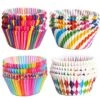 Paper Cupcake Wrappers£¬ 100Pcs Colorful Rainbow Cupcake Cake Case Muffin Baking Cup Birthday Party Decor For Party Supplies 2 Paper Cupcake Wrappers£¬ 100Pcs Colorful Rainbow Cupcake Cake Case Muffin Baking Cup Birthday Party Decor For Party Supplies -Wilton Shop 51yej10BpVL