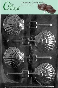 SHELL LOLLY Chocolate Candy Mold