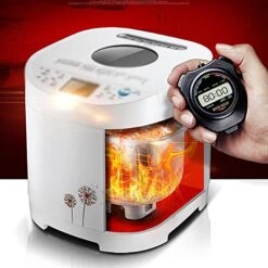 Toaster Bread Maker Automatic Multifunction Cake Toast Baking Machine Yogurt Jam Fermenter Dough Mixer Rice Cooker Nut Roaster -Wilton Shop 51ylepNkYjL