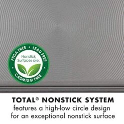 Nonstick Bakeware Set, Nonstick Cookie Sheet / Baking Sheet - 2 Piece, Gray 19 Nonstick Bakeware Set, Nonstick Cookie Sheet / Baking Sheet - 2 Piece, Gray -Wilton Shop 51yngaAaVYL