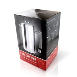 E CFD-03 Stainless Steel Cafetiere, Mirror, 3 Cup -Wilton Shop 51yu0rXYGQL