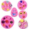 Flower Fondant Cake Silicone Mould Flower And Butterfly Candy Molds - For Cake Decoration,Chocolate Fudge, Polymer Clay, Soap, Confectionery Projects. -Wilton Shop 51yxx9G5RyL