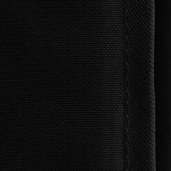 - 108" Round Premium Tablecloth For Wedding/Banquet/Restaurant - Polyester Fabric Table Cloth - Black