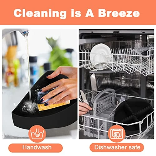 Fuezllno 4 Pack Slow Cooker Divider Liner Fit 6 QT, Reusable & Leakproof Silicone Divider, Dishwasher Safe Cooking Liner For 6 Quart Pot 6 Fuezllno 4 Pack Slow Cooker Divider Liner Fit 6 QT, Reusable & Leakproof Silicone Divider, Dishwasher Safe Cooking Liner For 6 Quart Pot - Image 4