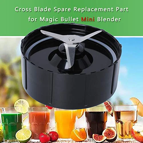 Replacement Part Compatible With Magic Bullet Mini Blender,Spare Cross Blade Compatible With Magic Bullet Mini Juicer, Mixer And Food Processor 8 Replacement Part Compatible With Magic Bullet Mini Blender,Spare Cross Blade Compatible With Magic Bullet Mini Juicer, Mixer And Food Processor - Image 6