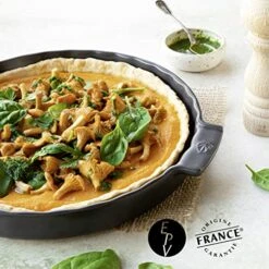 Peugeot Appolia, 30cm-11 1/2" Round Tarte Dish, 11.82in, Red 8 Peugeot Appolia, 30cm-11 1/2" Round Tarte Dish, 11.82in, Red -Wilton Shop 51zVWTyQFrL