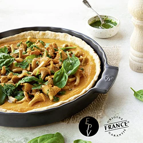 Peugeot Appolia, 30cm-11 1/2" Round Tarte Dish, 11.82in, Red 5 Peugeot Appolia, 30cm-11 1/2" Round Tarte Dish, 11.82in, Red - Image 3