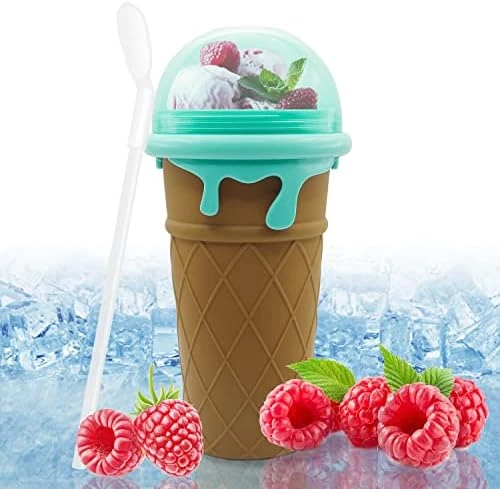 Lushy Cup, Slushy Maker Cup Upgraded 500ML TIK TOK Slushy Ice Cup Frozen Magic Squeeze Cup Cooling Maker Cup Freeze Mug Milkshake Smoothie Mug 9 Lushy Cup, Slushy Maker Cup Upgraded 500ML TIK TOK Slushy Ice Cup Frozen Magic Squeeze Cup Cooling Maker Cup Freeze Mug Milkshake Smoothie Mug - Image 7