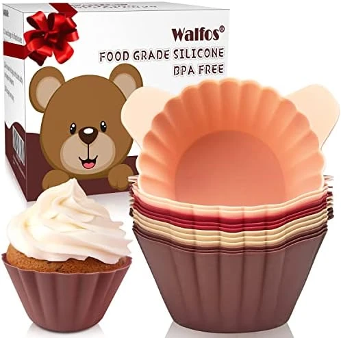 Silicone Muffin Pan - 12 Cups Regular Silicone Cupcake Pan, Non-stick Silicone Great For Making Muffin Cakes, Tart, Bread - BPA Free And Dishwasher Safe 11 Silicone Muffin Pan - 12 Cups Regular Silicone Cupcake Pan, Non-stick Silicone Great For Making Muffin Cakes, Tart, Bread - BPA Free And Dishwasher Safe - Image 9