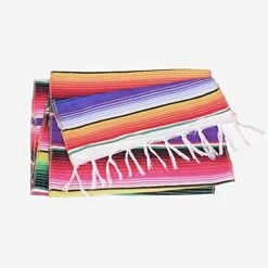12 Packs Mexican Blanket Serape Table Runner Colorful Striped Fringe Cotton Table Runner For Mexican Birthday Party Wedding Holiday Decorations Pack Of 12-14x84 15 12 Packs Mexican Blanket Serape Table Runner Colorful Striped Fringe Cotton Table Runner For Mexican Birthday Party Wedding Holiday Decorations Pack Of 12-14x84 -Wilton Shop 51zhmB4pIyL