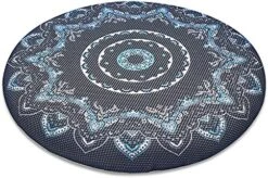 Chair Pads And Cushions For Dining Chairs Memory Foam Pads Non-Skid Back Round Seat Pad 16 Inch Purplish Blue -Wilton Shop 61 RcYdFUL. AC