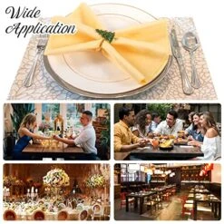 Christmas Napkin Rings- Set Of 6 Xmas Tree With Red Berries Napkin Holder Rings For Christmas Holiday Party Dinner Wedding Banquet Dinning Table Settings Decoration -Wilton Shop 610oUIy3U4L