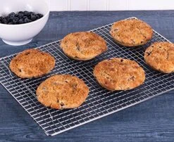 ’s Baking 43817 6-Cup Muffin Top Pan, Non-Stick European-Grade Silicone -Wilton Shop 610wrjJEDlL