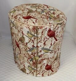 Cotton Cover Compatible With Keurig Coffee Brewing System (Little K, Blue Floral) -Wilton Shop 612tnFM3H7L. AC